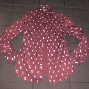 ASOS Long sleeve dress shirt